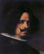 VELAZQUEZ, Diego Rodriguez de Silva y Self-portrait wry oil on canvas